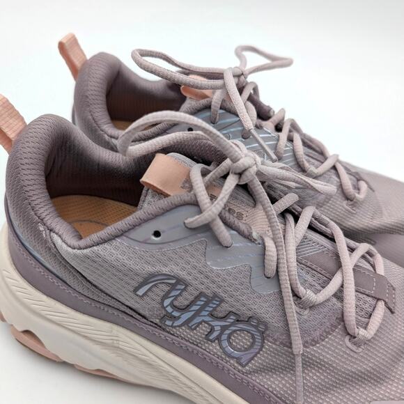 Ryka Devoted RS Walking Sneaker Shoes Lace-Up Women's Purple Size US9M EU40 - Picture 12 of 12